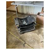 Set of 4 car dollies