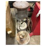 Propane Heater w 2 Tanks