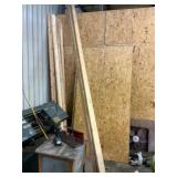 2 by 4s and OSB