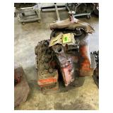 1958-61 348 block, heads, intake