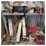 Large lot of 1950s car parts