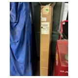 New clear plastic curtain for 4ï¿½ door
