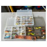 Fishing plugs
