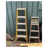 2 ladders