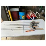 Rods and reels