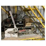 Sheet metal sheer, Arbor Press, & other