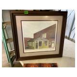 Roger Thomas Central lunch print