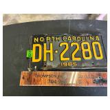 1965 NC tag