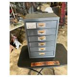 Metal cabinet