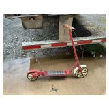 Vintage Honda kick n go scooter