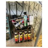 Wasp spray and other