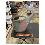 Vintage water can