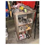 Cart with miscellaneous tools