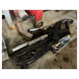 Muffler parts and shocks