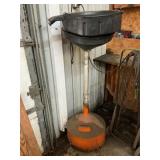 Oil Drain Tank