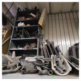 Huge lot of radiators and fans
