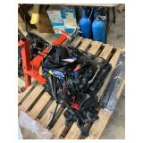 Gen 5 or 6 454 4 Bolt w Motor Stand