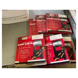 6 Bandsaw Blades