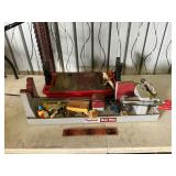 2 gun work stations