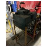 Spark plug cleaner