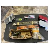 Emblems and other car parts