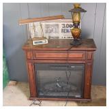 Fire Place, Lamps