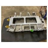 Base plate for blower intake