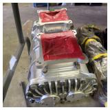 Supercharger blower