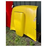 1955 Chevrolet fiberglass hood