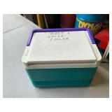 Cooler and contents g