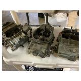 3 Holley Carbs