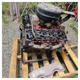 1958 Chevrolet 348 cubic inch "W-series" V8