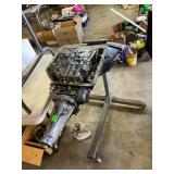 350 Chevy Trans w stand