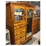 Cedar wardrobe