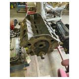 1966-68 Chevy 396 block w stand