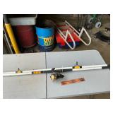 Penn reel on 15ft rod