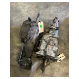 2 Saginaw 4 Speed Transmissions