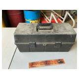 Shooters accessory box and contents