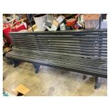 94ï¿½ Wood Bench