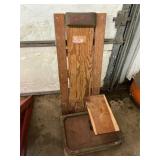 Creeper & Rolling Stool