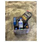 Oil and fluid