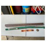 Vintage Ameriglass fly rod