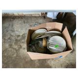 Box of dishes