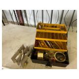 Tackle box and contents