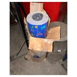 Roll of painters paper