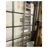 8ft aluminum step ladder