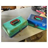 2 Vintage Caboodles