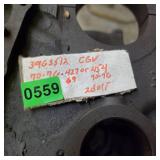70-76  427 or 454 2 bolt