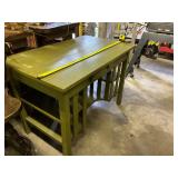 Mission style desk