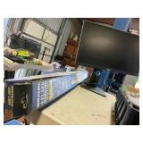 4 ft LED Light & Dell Monitor